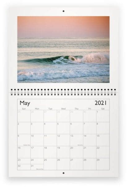 Hampton Beach Calendar 2021